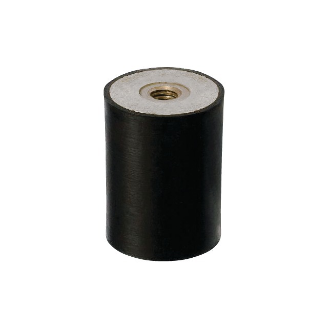 Plot Cylindrique Anti-vibratoire Femelle Femelle 30/40 M8 référence fournisseur 40176114